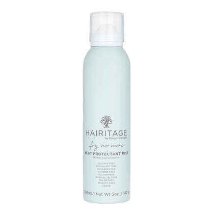 Hairitage Heat Protectant Spray 5 oz front view