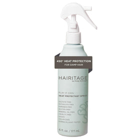 Hairitage Heat Protectant Spray 6 fl oz front view
