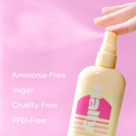 Hally Hair Lighten Up ingredients list
