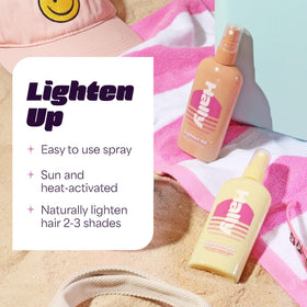 Hally Hair Lighten Up packaging side view