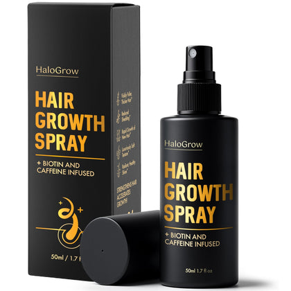 HALOGROW Hair Growth Serum Spray 50 ml front view