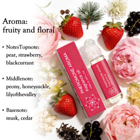 Halonly Pheromones Perfume Roll-On Oil 10mL application on wrist