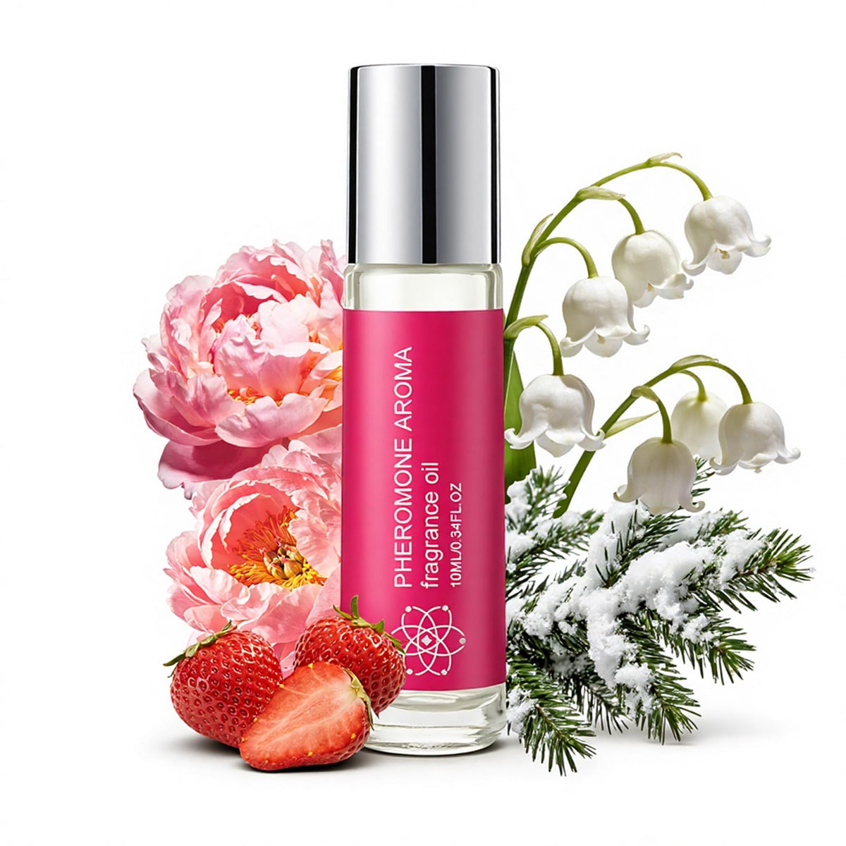 Halonly Pheromones Perfume Roll-On Oil 10mL front view