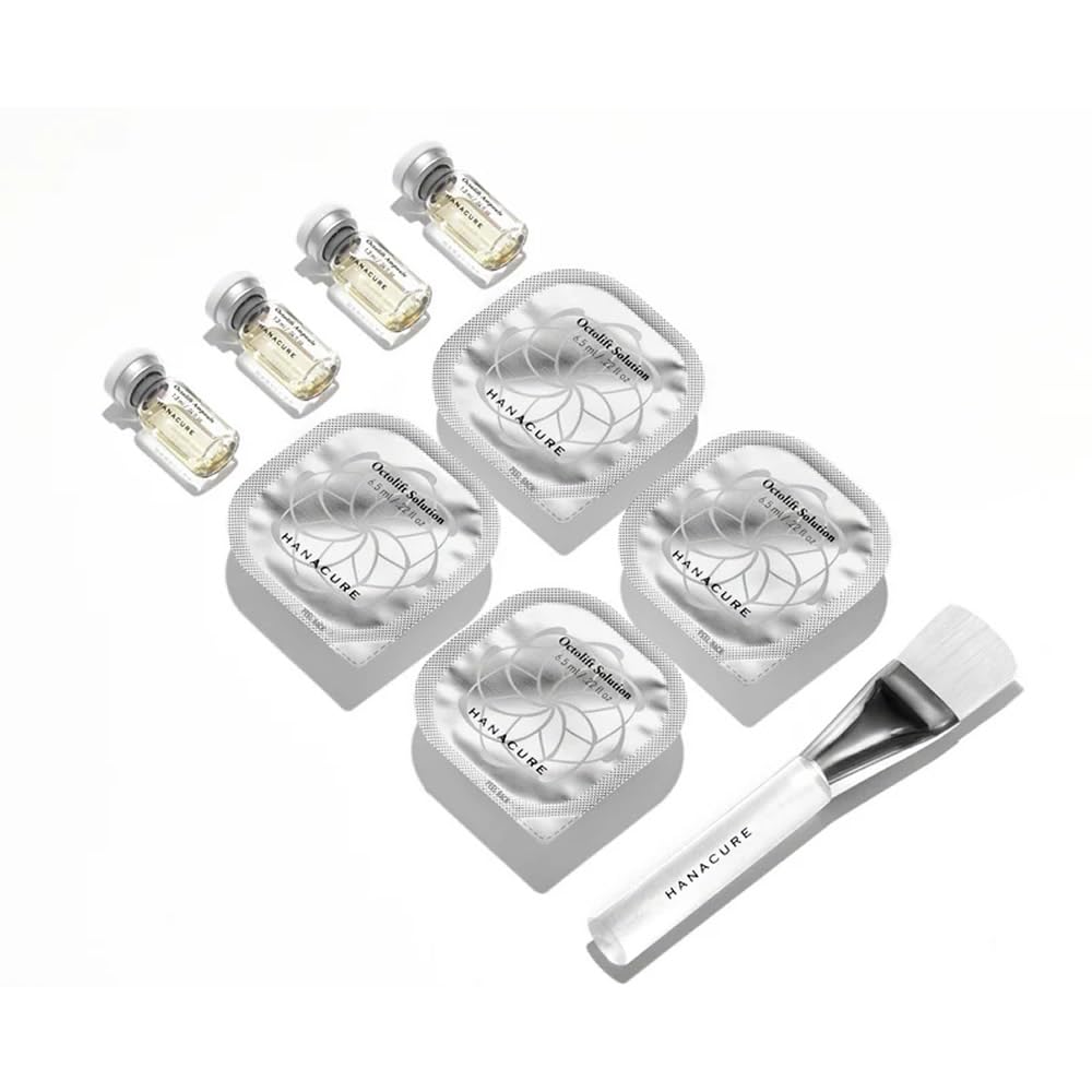 Hanacure All-In-One Facial Set packaging front view