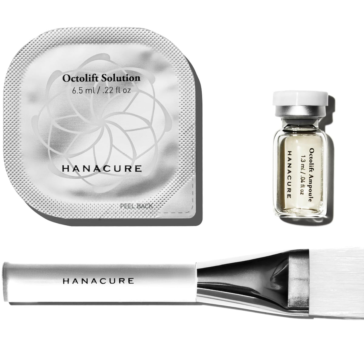 Hanacure All-In-One Facial Starter Mask packaging front view