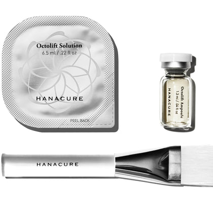 Hanacure All-In-One Facial Starter Mask packaging front view