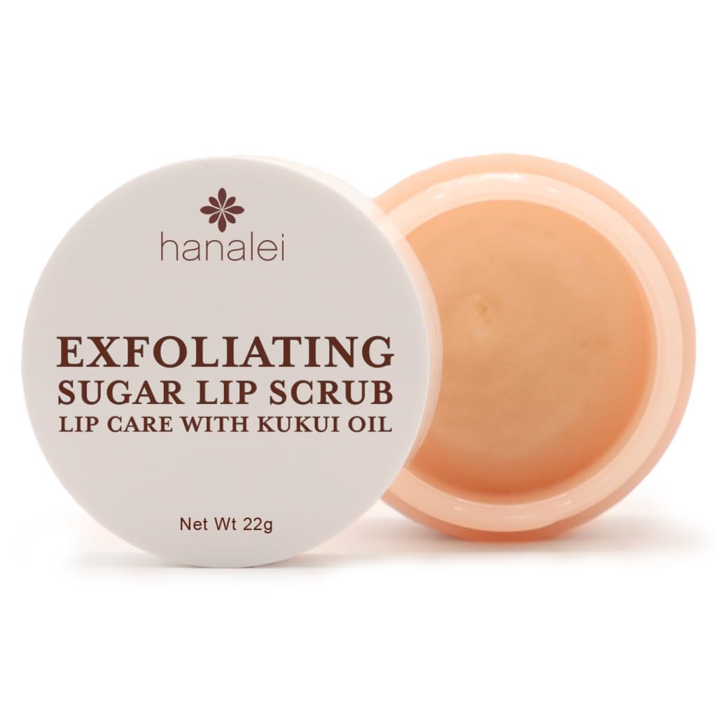 Hanalei Vegan Sugar Lip Scrub 22g front view