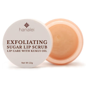 Hanalei Vegan Sugar Lip Scrub 22g front view