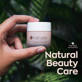 Hanalei Vegan Sugar Lip Scrub lifestyle scene