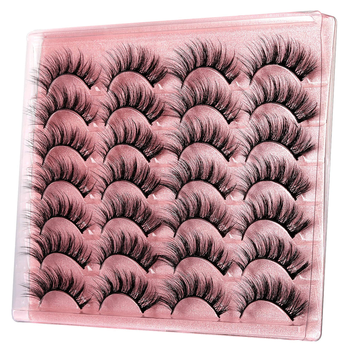 hand-tied cotton thread band of zanlufly false eyelashes