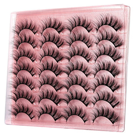 hand-tied cotton thread band of zanlufly false eyelashes