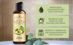 Handcraft Blends Avocado Oil in a skincare routine