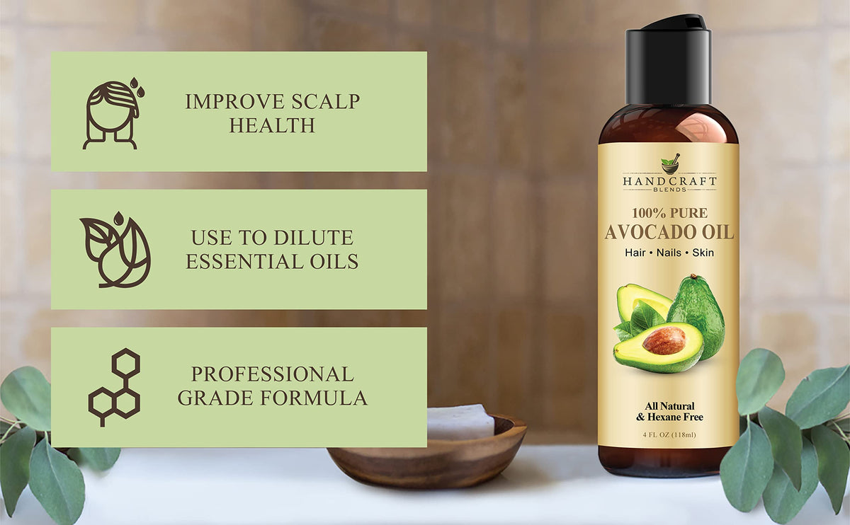 Handcraft Blends Avocado Oil with essential oils