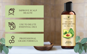 Handcraft Blends Avocado Oil with essential oils