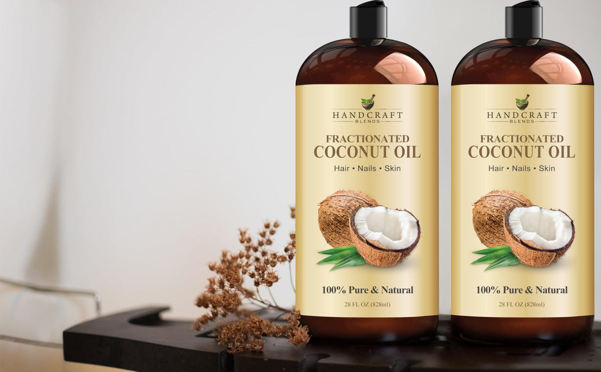 Handcraft Blends Fractionated Coconut Oil packaging details