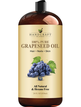 Handcraft Blends Grapeseed Oil 28 Fl Oz front view