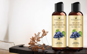 Handcraft Blends Grapeseed Oil packaging details