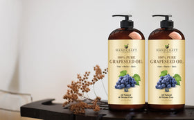 Handcraft Blends Grapeseed Oil packaging details