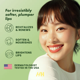 Handmade Heroes Matcha Latte Lip Scrub 1oz packaging