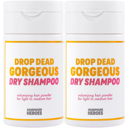 Handmade Heroes Non Aerosol Dry Shampoo Powder front view