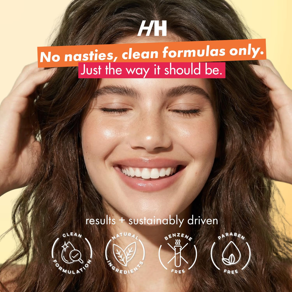 Handmade Heroes Non Aerosol Dry Shampoo Powder travel size