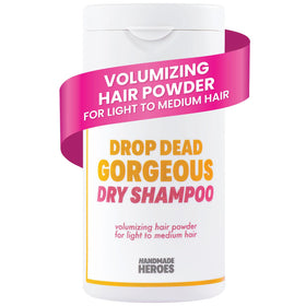 Handmade Heroes Non Aerosol Dry Shampoo Volume Powder front view