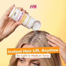 Handmade Heroes Non Aerosol Dry Shampoo Volume Powder lifestyle use