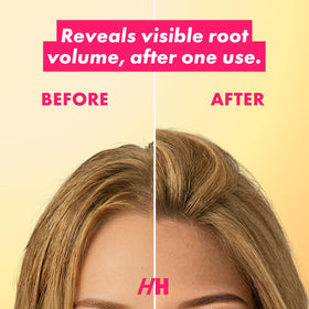 Handmade Heroes Non Aerosol Dry Shampoo Volume Powder side view