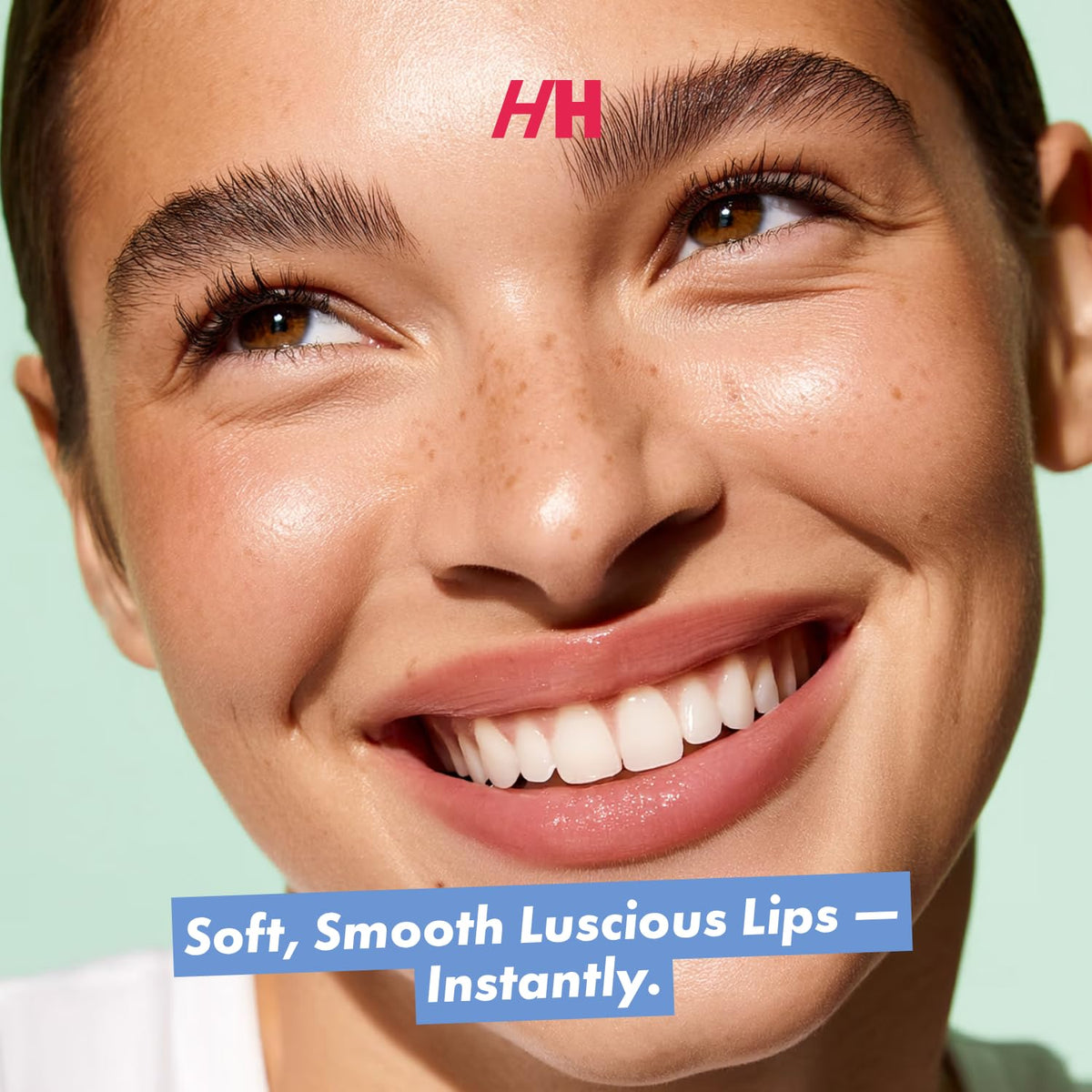 Handmade Heroes Peppermint Lip Scrub packaging with ingredients