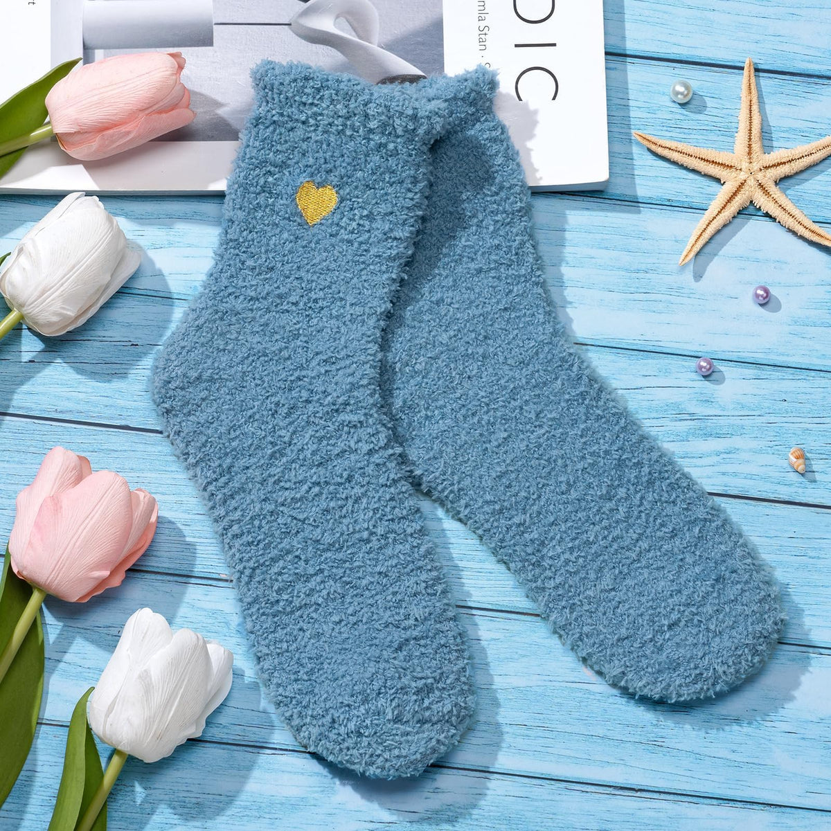 Handmade soap and bath bomb from Qinline spa gift basket