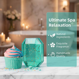 Handmade soap featured in ITABLETAS birthday gift basket