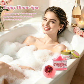 Handmade soap included in the peacoeye gift set