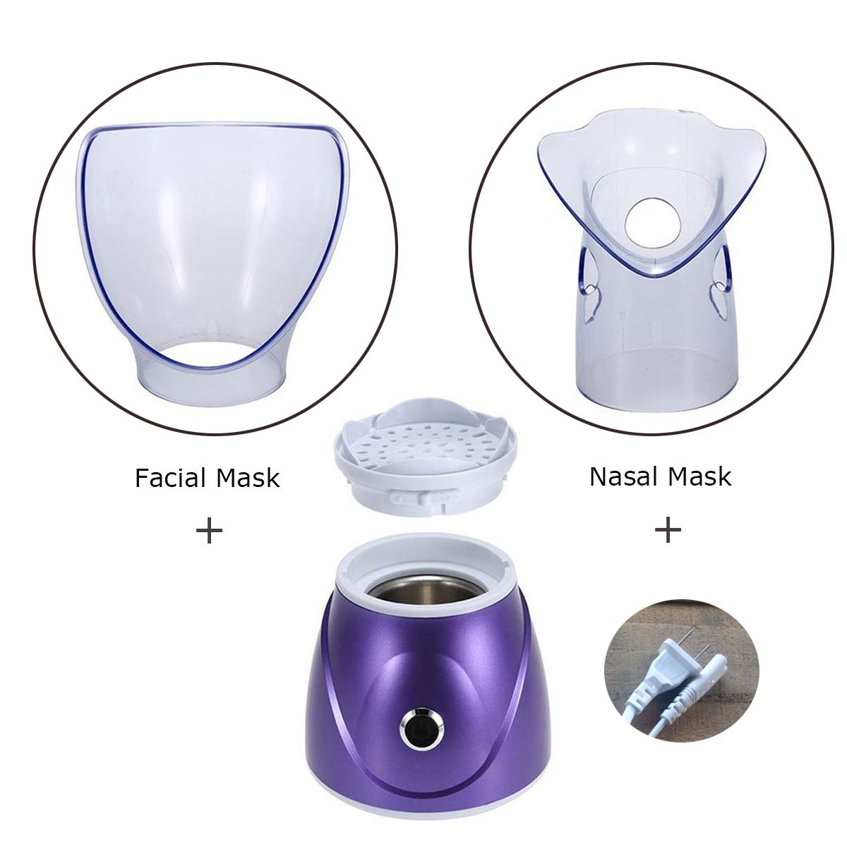 Hann Facial Steamer packaging front view