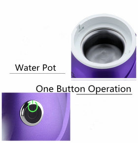 Hann Facial Steamer showing key control