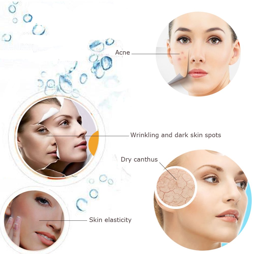 Hann Facial Steamer with aromatherapy diffuser