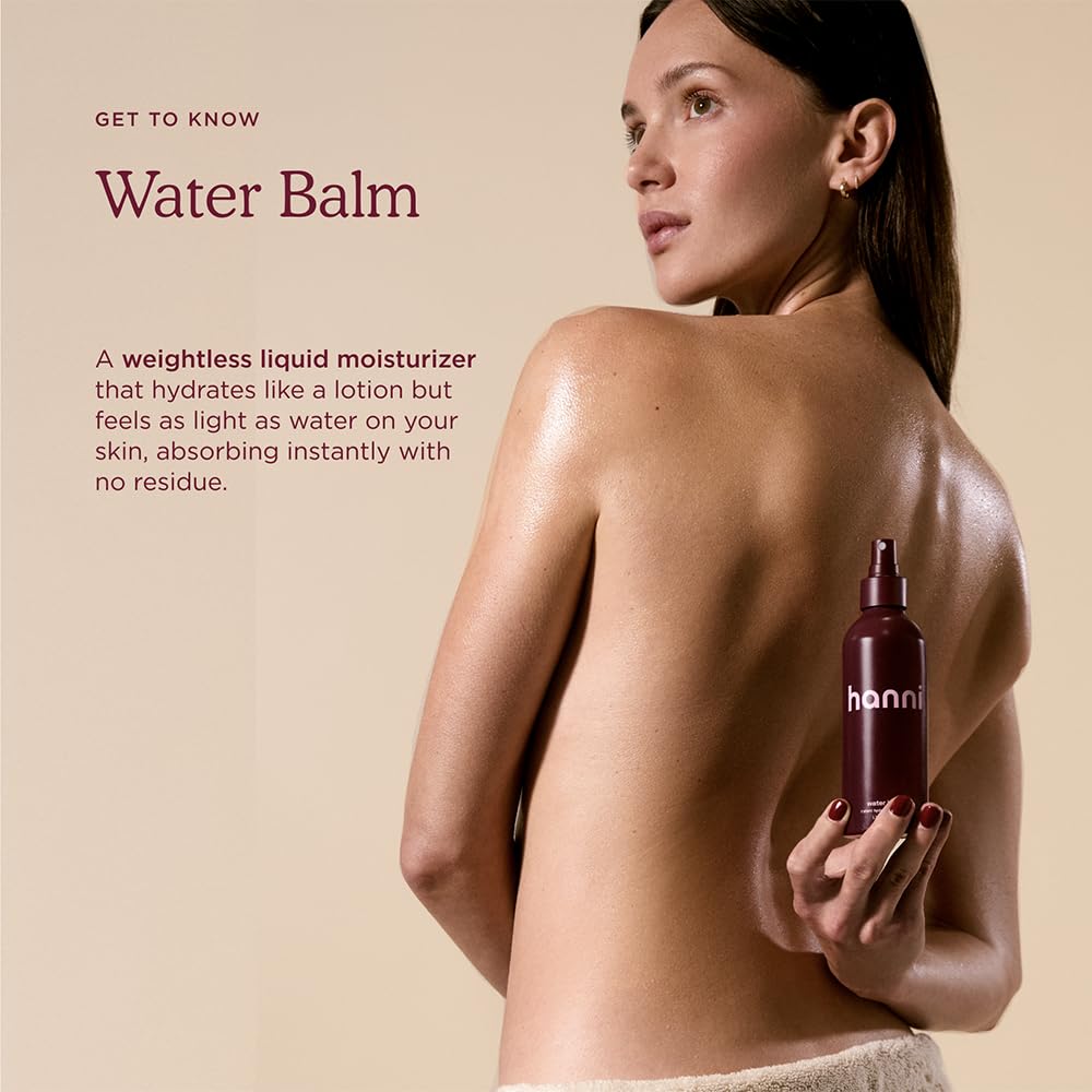 HANNI Body Moisturizer Gift Set contents displayed