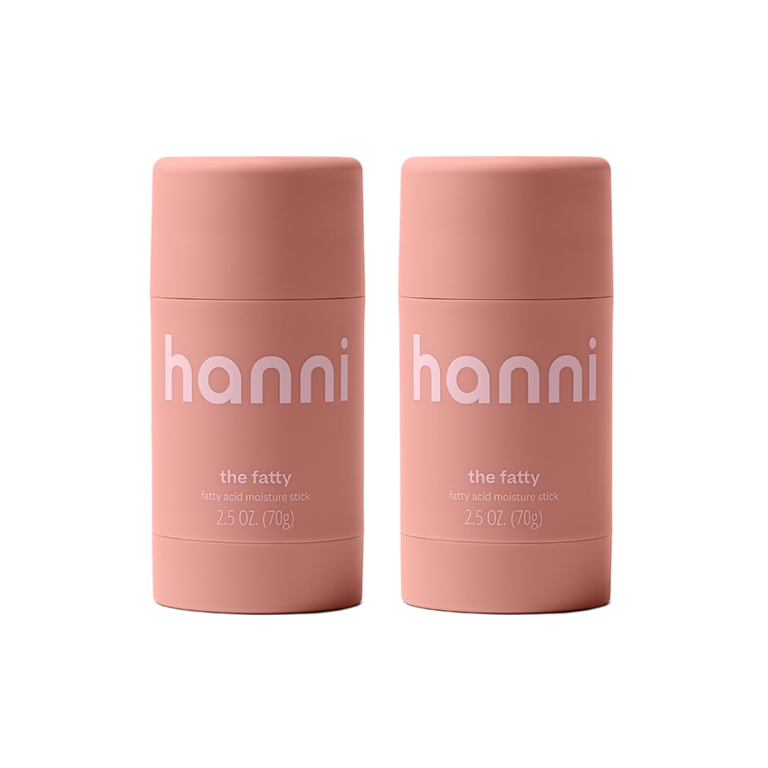 HANNI Fatty Body Moisturizer Stick front view with packaging
