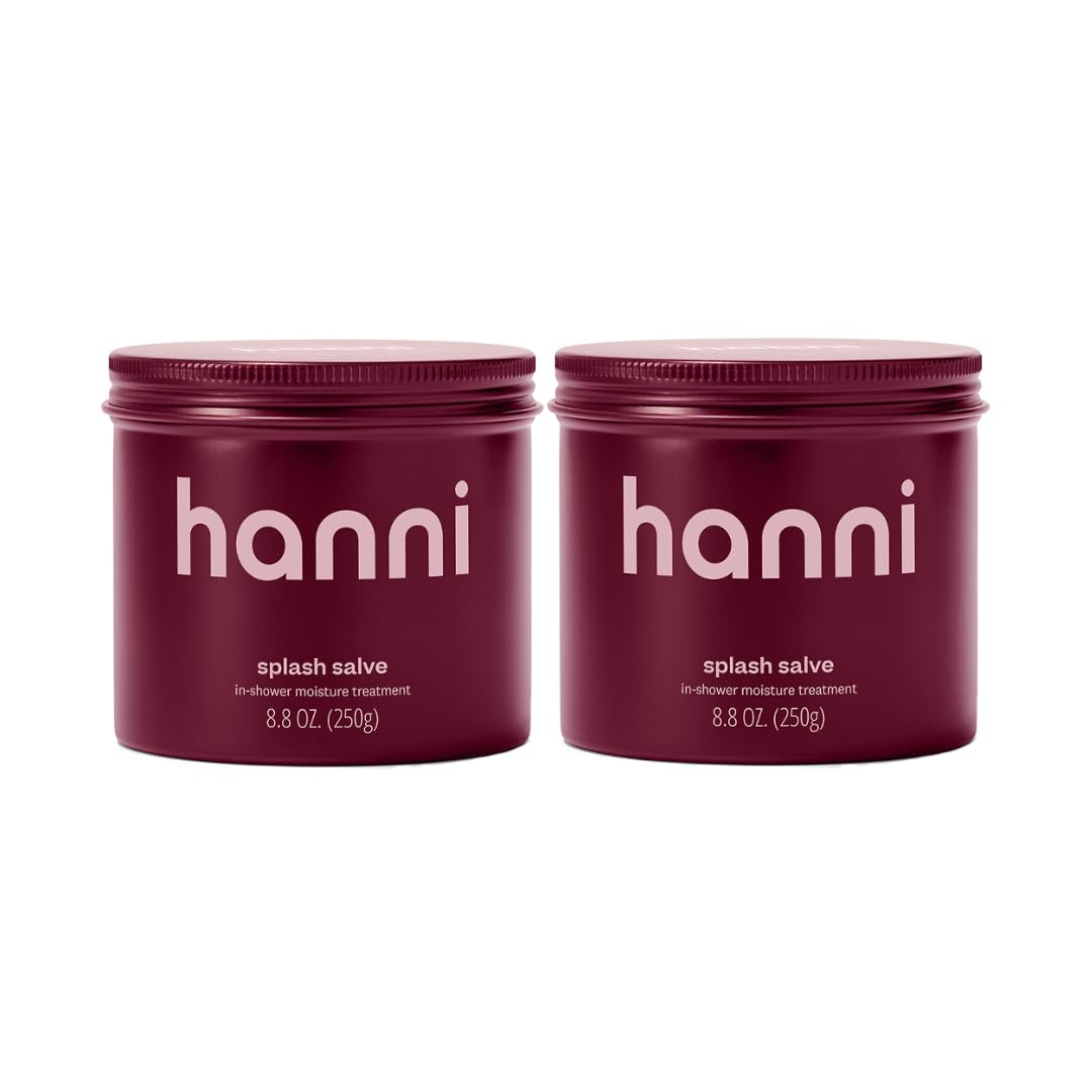 HANNI Splash Salve In-Shower Moisture 250 mL front view