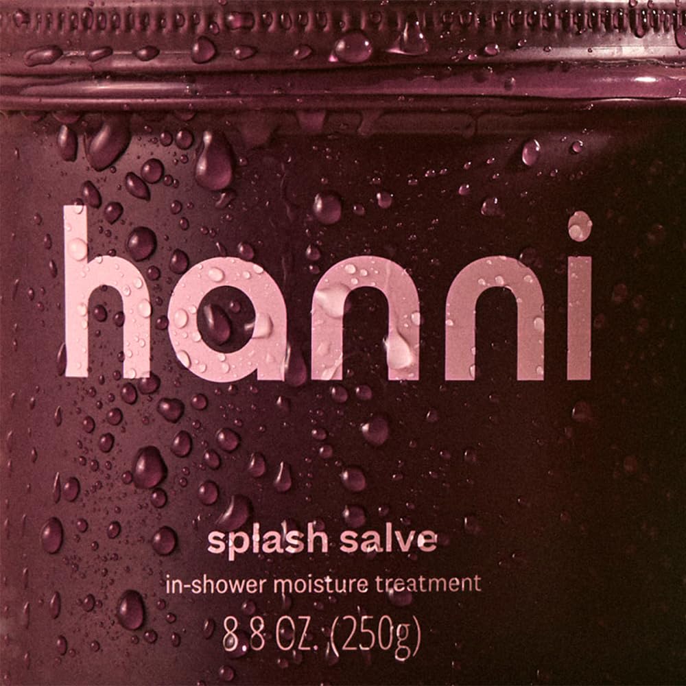 HANNI Splash Salve packaging side view