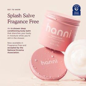HANNI Splash Salve packaging side view