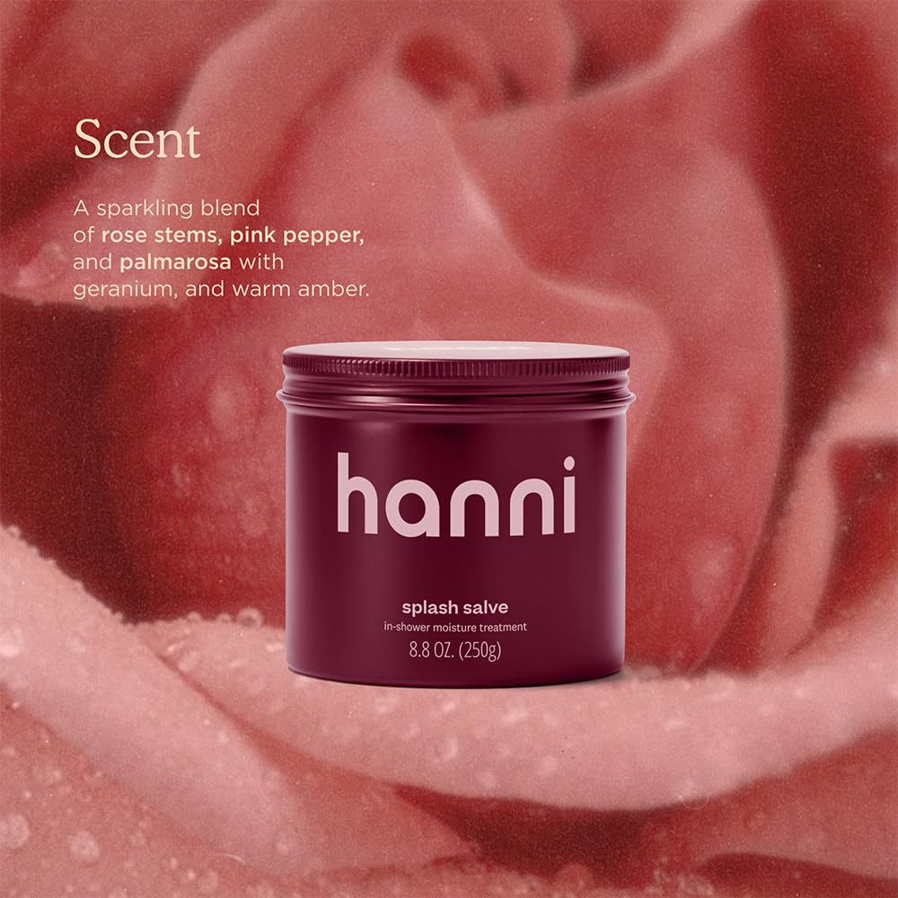 HANNI Splash Salve with coconut and shea butter