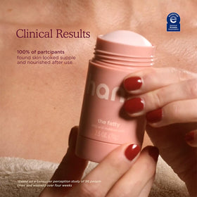 HANNI Water Balm being sprayed on skin