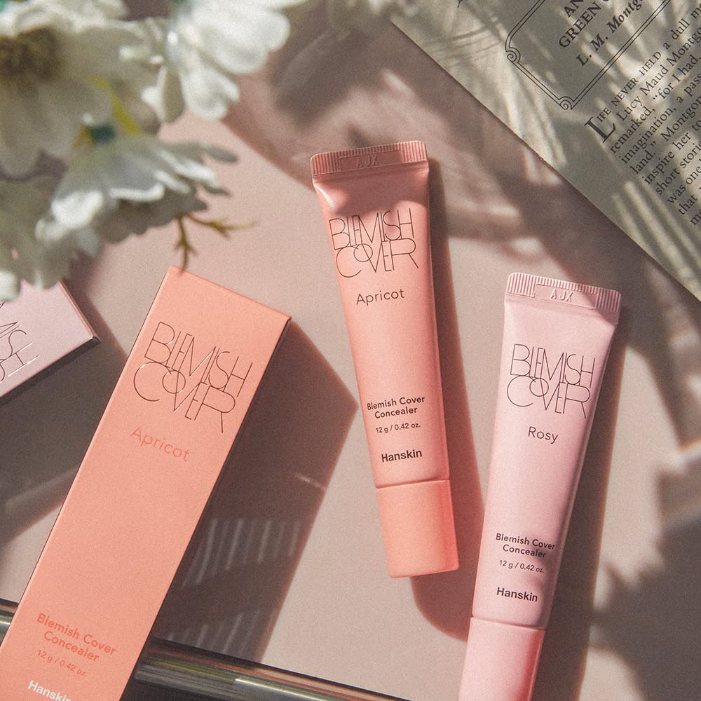 Hanskin Blemish Cover Rosy Concealer packaging details