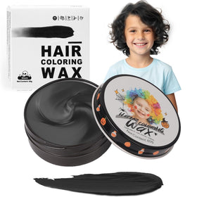 Hansuby Temporary Black Hair Color Wax 60g front view