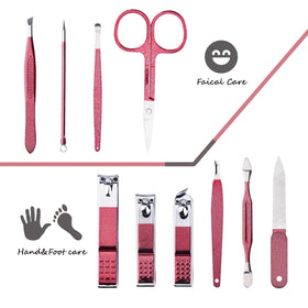 HANTEKAS manicure tools in stylish packaging