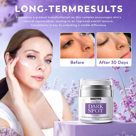 HANYWIL Dark Spot Remover application on skin