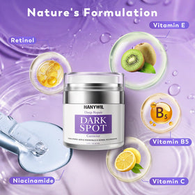 HANYWIL Dark Spot Remover ingredients list