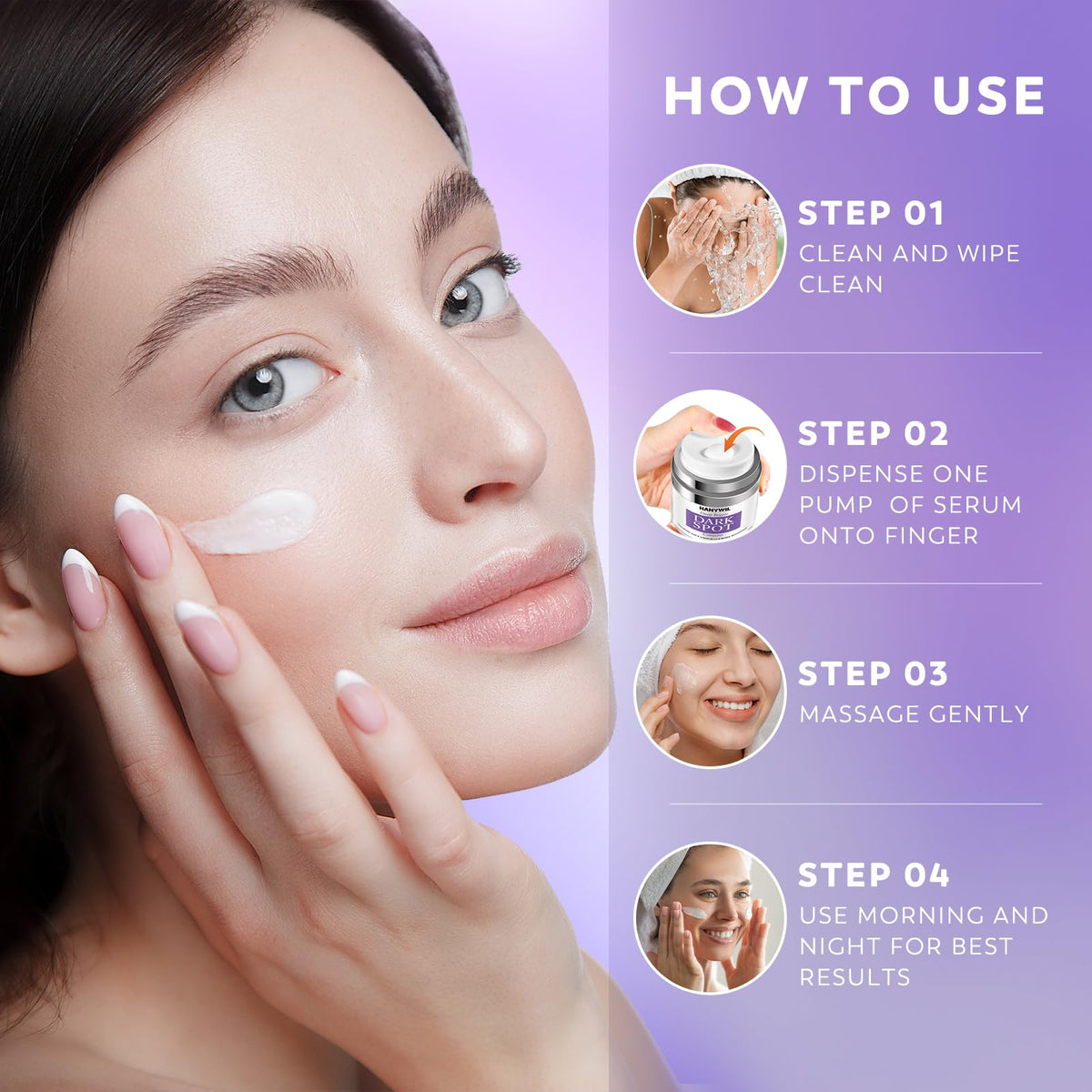 HANYWIL Dark Spot Remover lifestyle scene