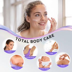 HANYWIL Dark Spot Remover on bathroom shelf
