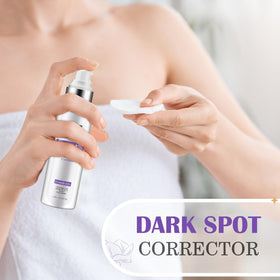 HANYWIL Dark Spot Remover Serum back view with ingredient list